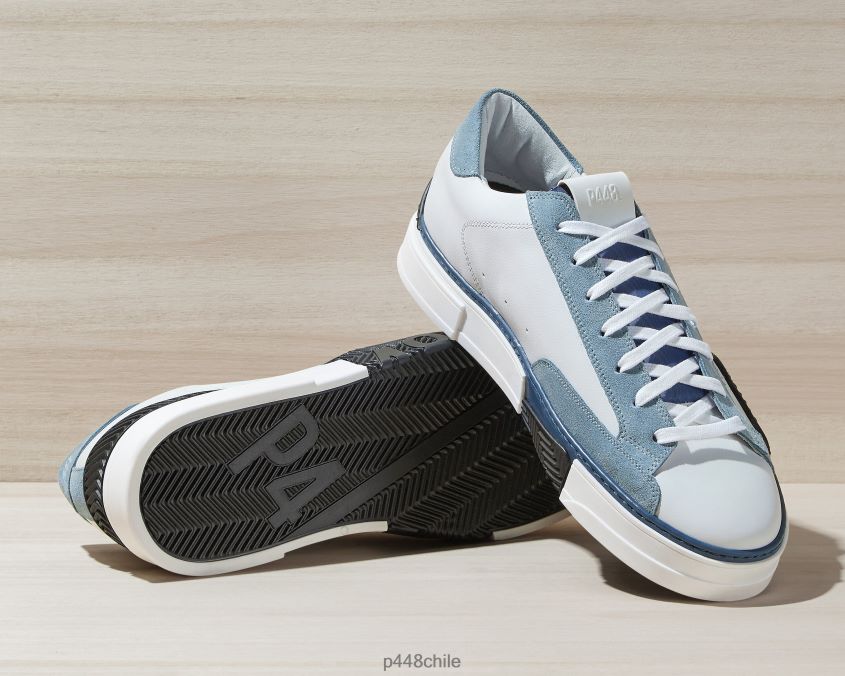 zapatos 8ZN2P0357 coche de medio tubo norte hombres P448