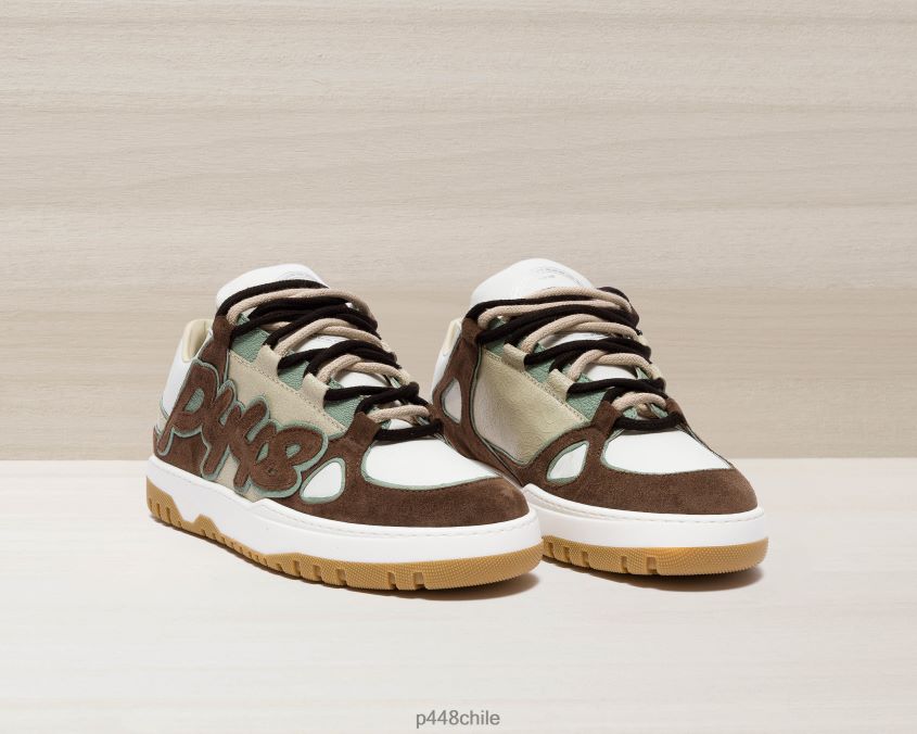 zapatos 8ZN2P0358 george blanco/ele hombres P448