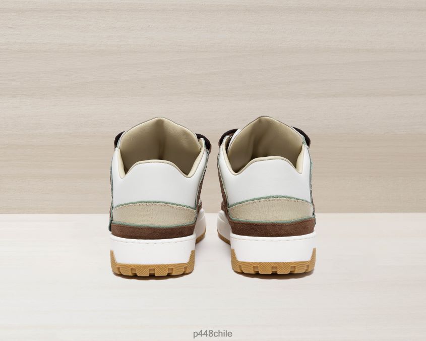 zapatos 8ZN2P0358 george blanco/ele hombres P448