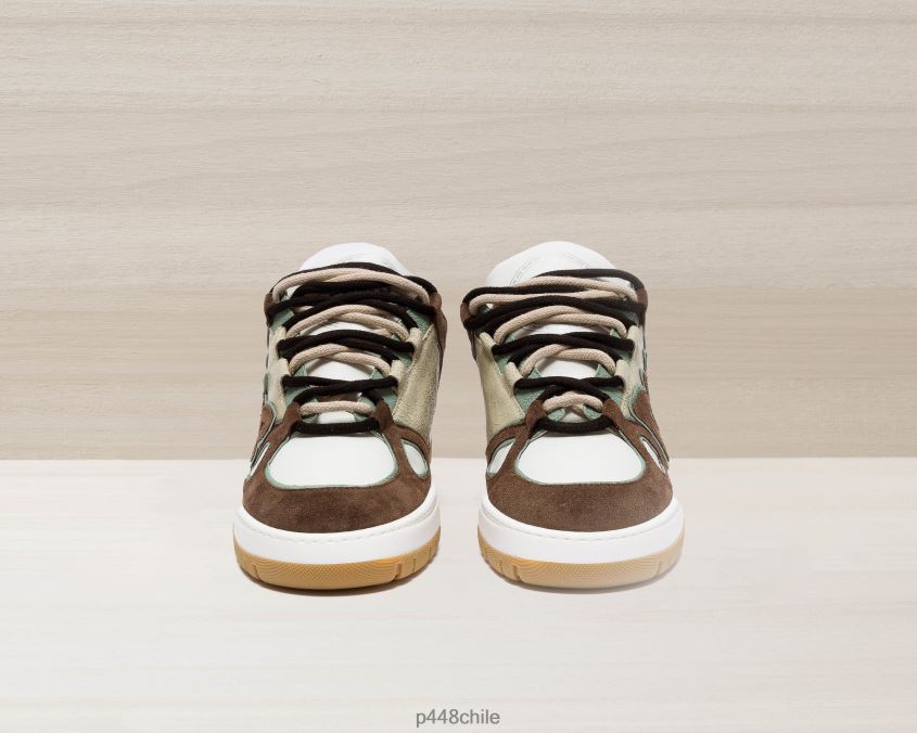 zapatos 8ZN2P0358 george blanco/ele hombres P448