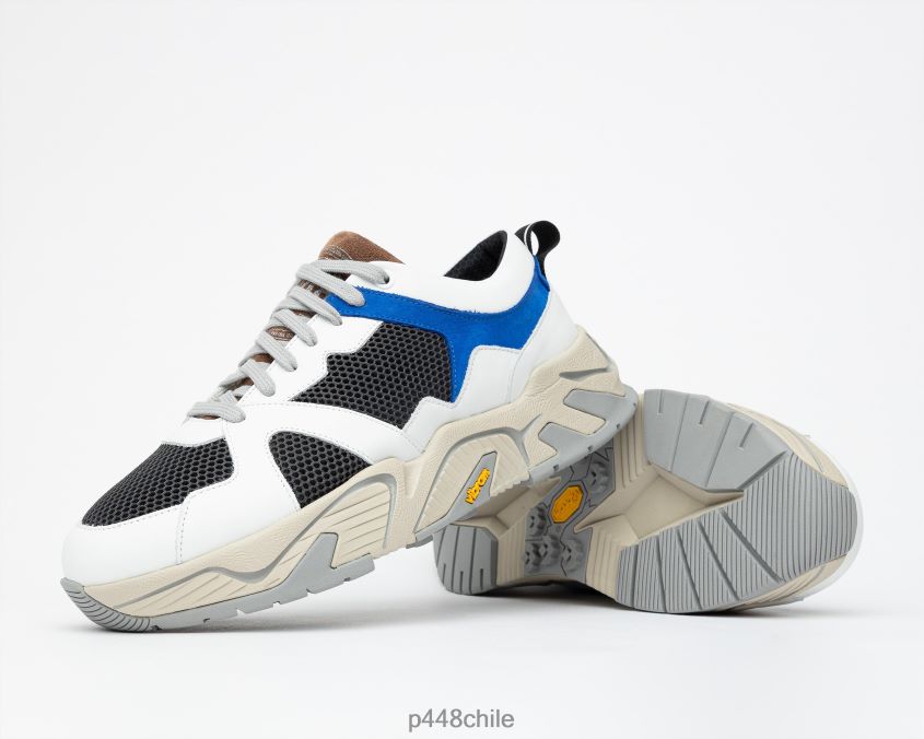 zapatos 8ZN2P0365 decano quemado hombres P448