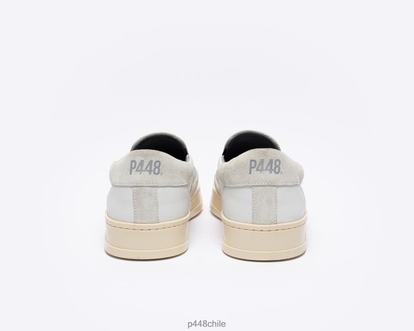 zapatos 8ZN2P0368 cubierta blanca hombres P448