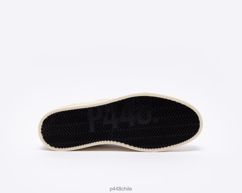 zapatos 8ZN2P0368 cubierta blanca hombres P448