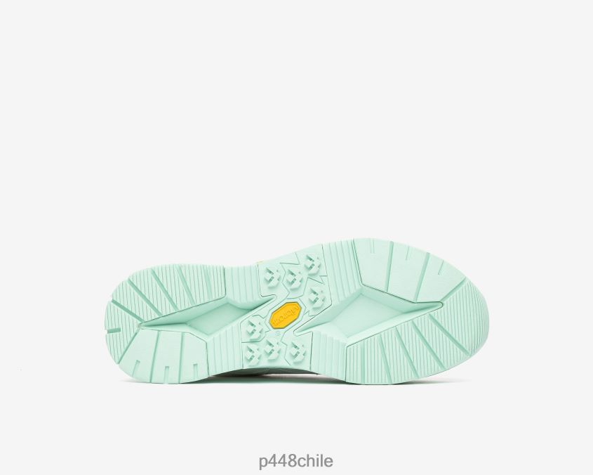 zapatos 8ZN2P0369 blanco decano/menta hombres P448