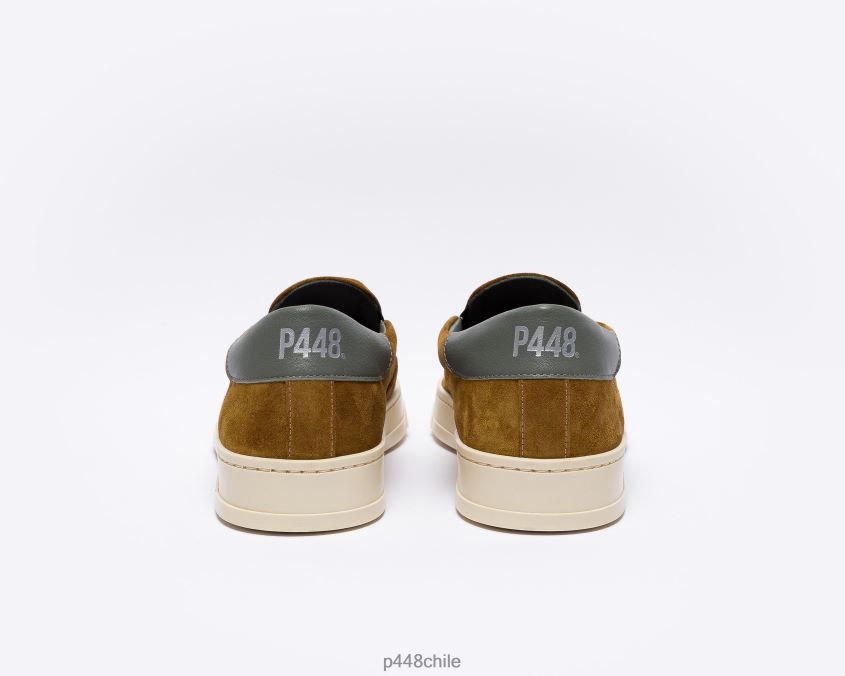 zapatos 8ZN2P0372 cubierta de curry hombres P448