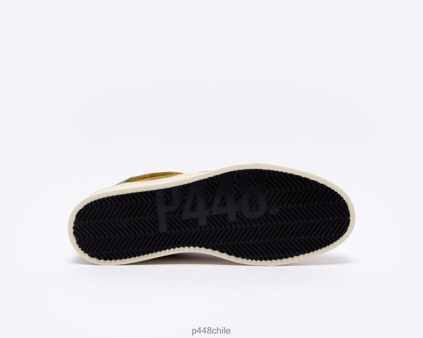 zapatos 8ZN2P0372 cubierta de curry hombres P448