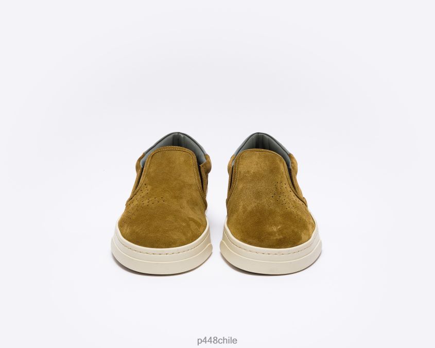 zapatos 8ZN2P0372 cubierta de curry hombres P448