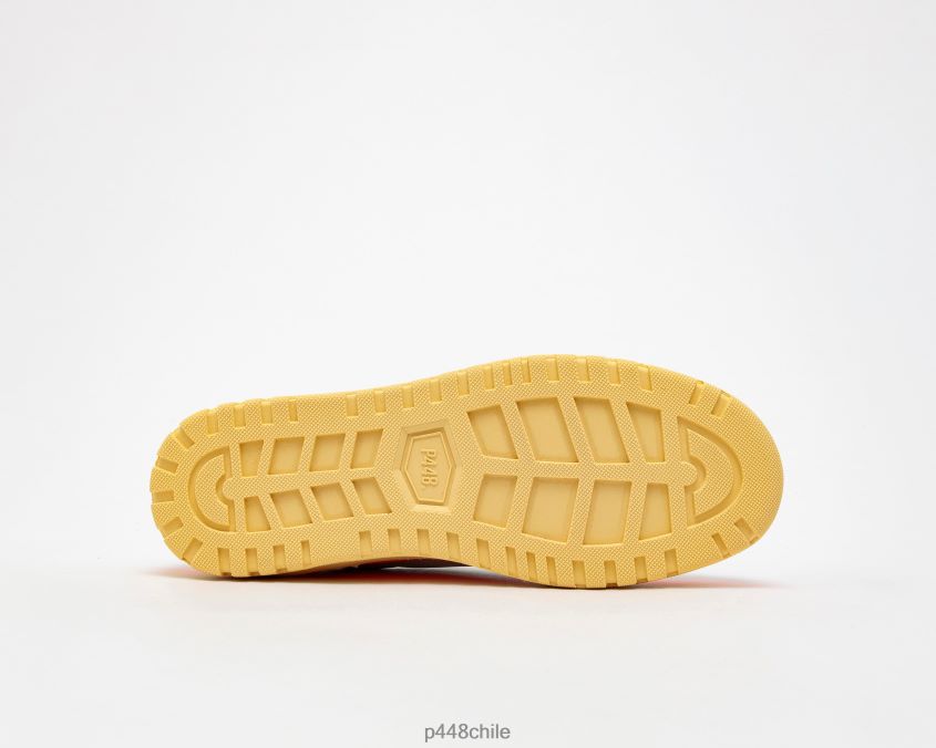 zapatos 8ZN2P0374 olli blanco/naranja hombres P448