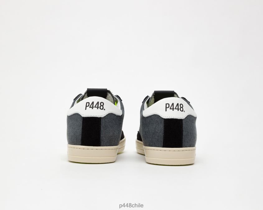 zapatos 8ZN2P0377 jane dela/negro hombres P448