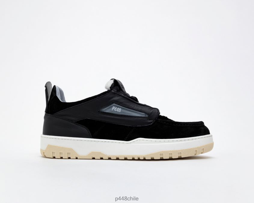 zapatos 8ZN2P0378 kevin negro hombres P448
