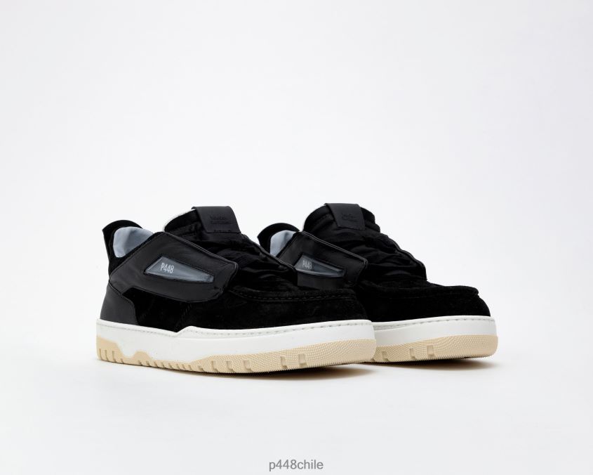 zapatos 8ZN2P0378 kevin negro hombres P448