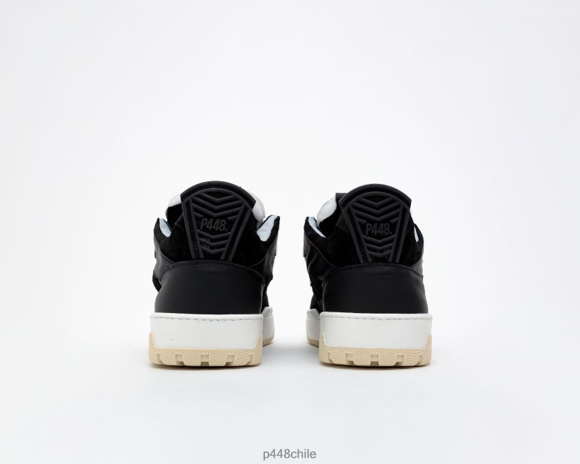 zapatos 8ZN2P0378 kevin negro hombres P448