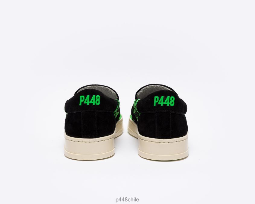 zapatos 8ZN2P0382 grink cubierta hombres P448