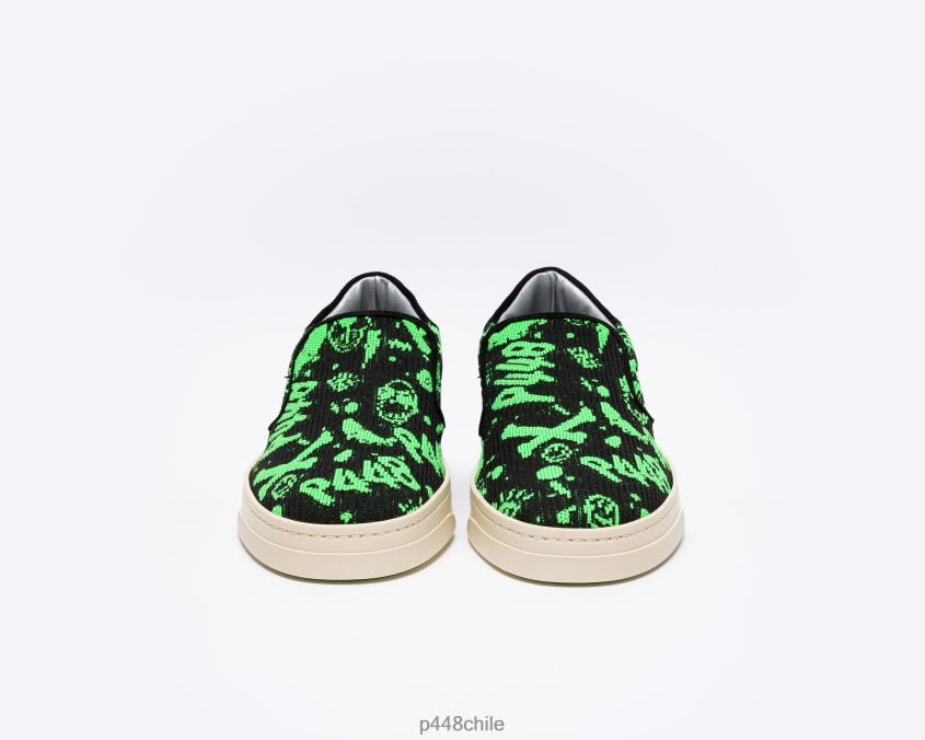 zapatos 8ZN2P0382 grink cubierta hombres P448