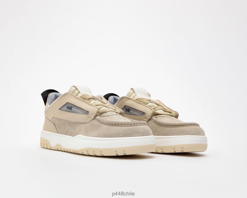 zapatos 8ZN2P0383 crema kevin hombres P448