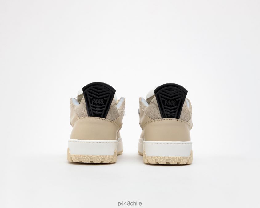 zapatos 8ZN2P0383 crema kevin hombres P448