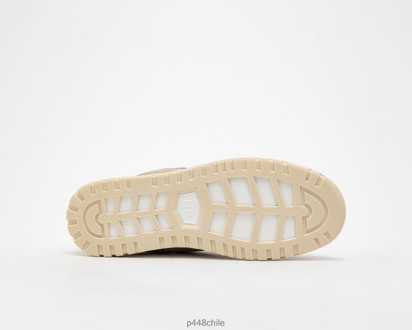 zapatos 8ZN2P0383 crema kevin hombres P448