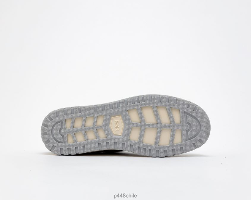 zapatos 8ZN2P0384 kevin gris hombres P448