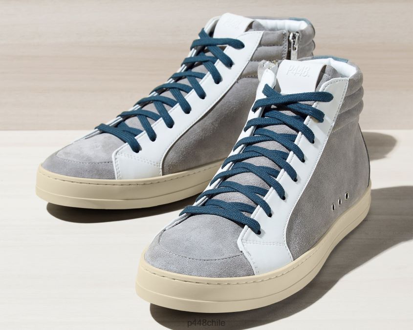 zapatos 8ZN2P0323 skate pizarra ante reciclado hombres P448