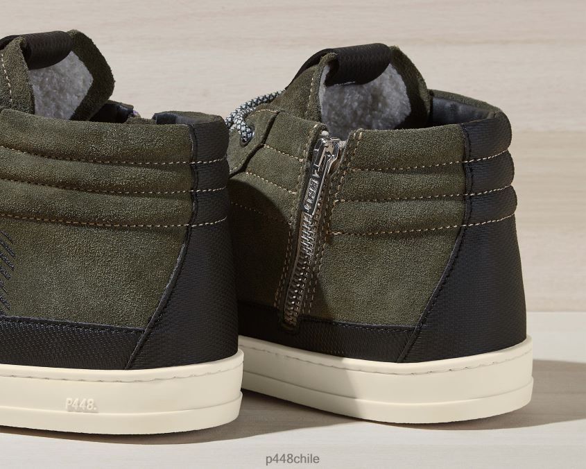 zapatos 8ZN2P0327 patinar muski hombres P448