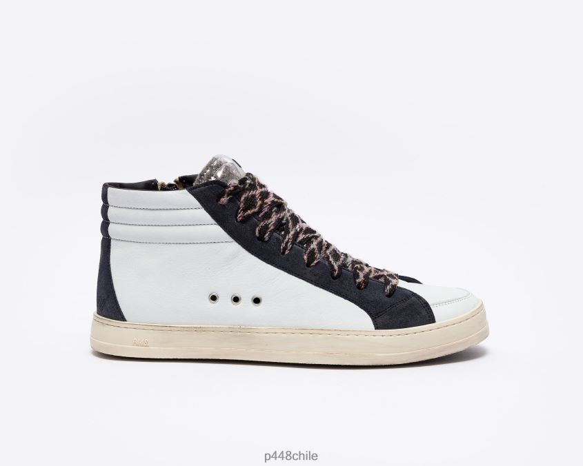 zapatos 8ZN2P0331 skate blanco/fieltro hombres P448