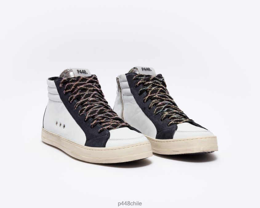 zapatos 8ZN2P0331 skate blanco/fieltro hombres P448