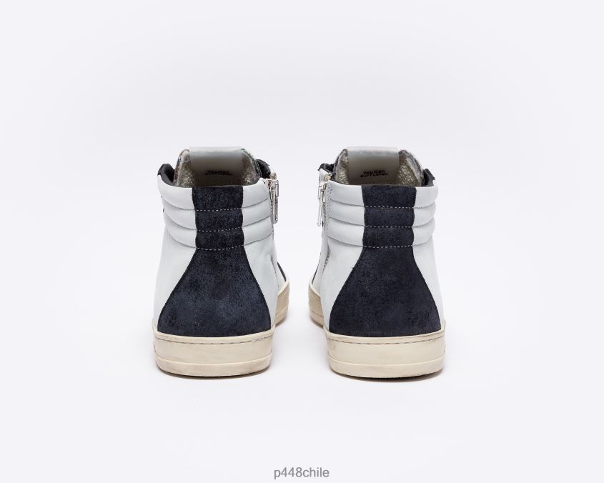 zapatos 8ZN2P0331 skate blanco/fieltro hombres P448