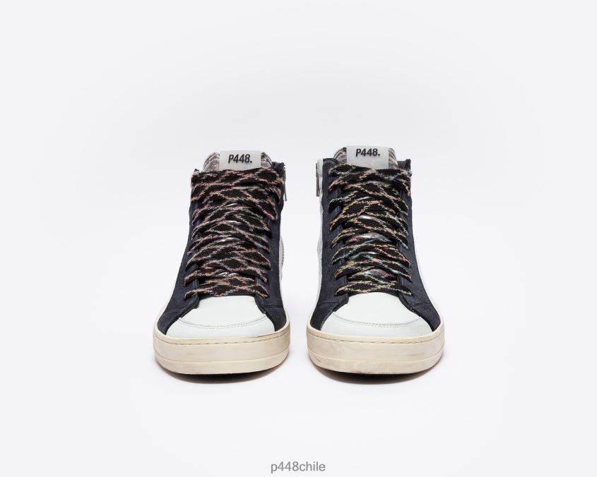 zapatos 8ZN2P0331 skate blanco/fieltro hombres P448