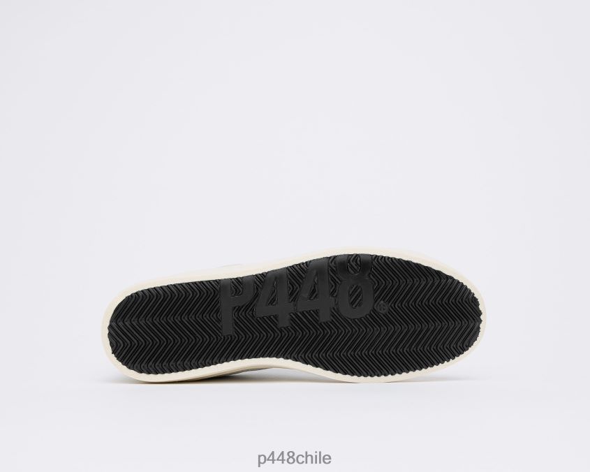 zapatos 8ZN2P0332 patín negro/rojo hombres P448