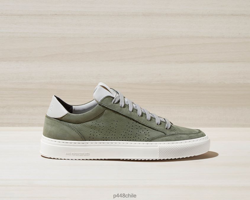 zapatos 8ZN2P0311 ejército soho/blanco hombres P448