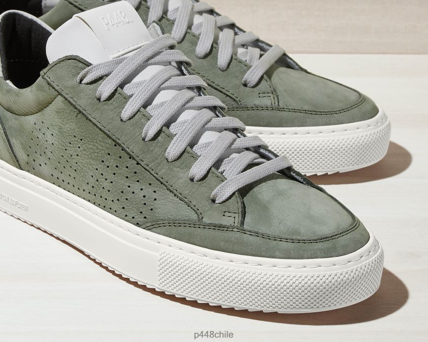 zapatos 8ZN2P0311 ejército soho/blanco hombres P448
