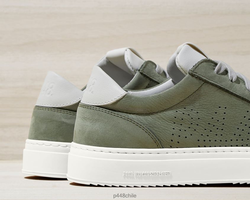 zapatos 8ZN2P0311 ejército soho/blanco hombres P448