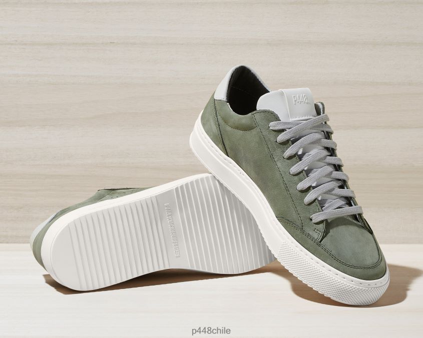 zapatos 8ZN2P0311 ejército soho/blanco hombres P448