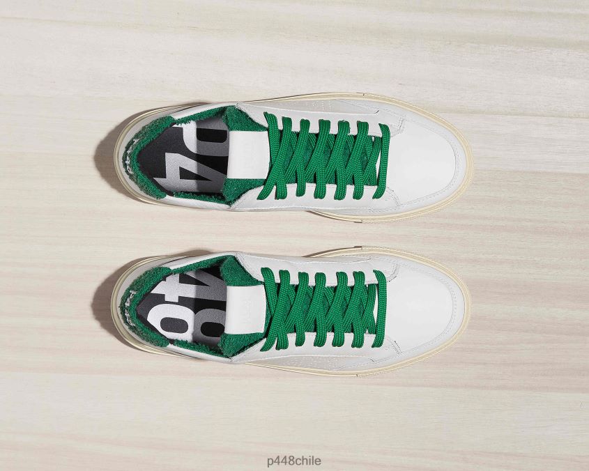 zapatos 8ZN2P0313 soho blanco/esponja hombres P448