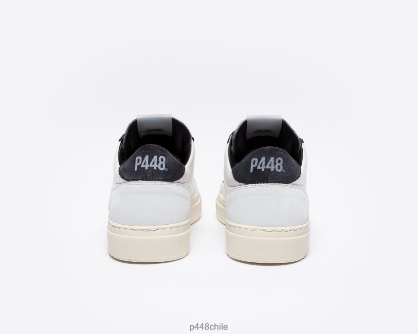 zapatos 8ZN2P0318 soho blanco/fieltro hombres P448