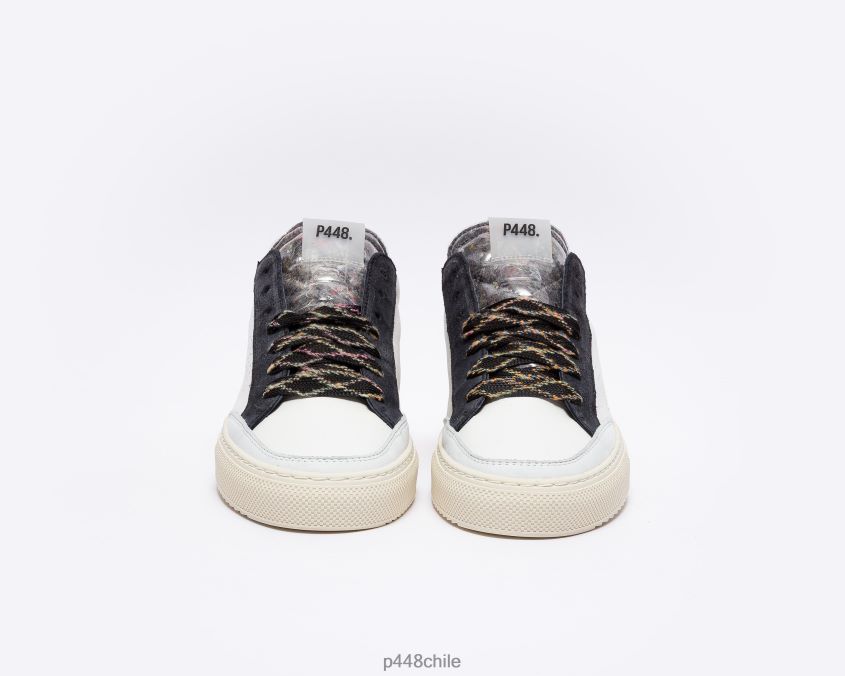 zapatos 8ZN2P0318 soho blanco/fieltro hombres P448