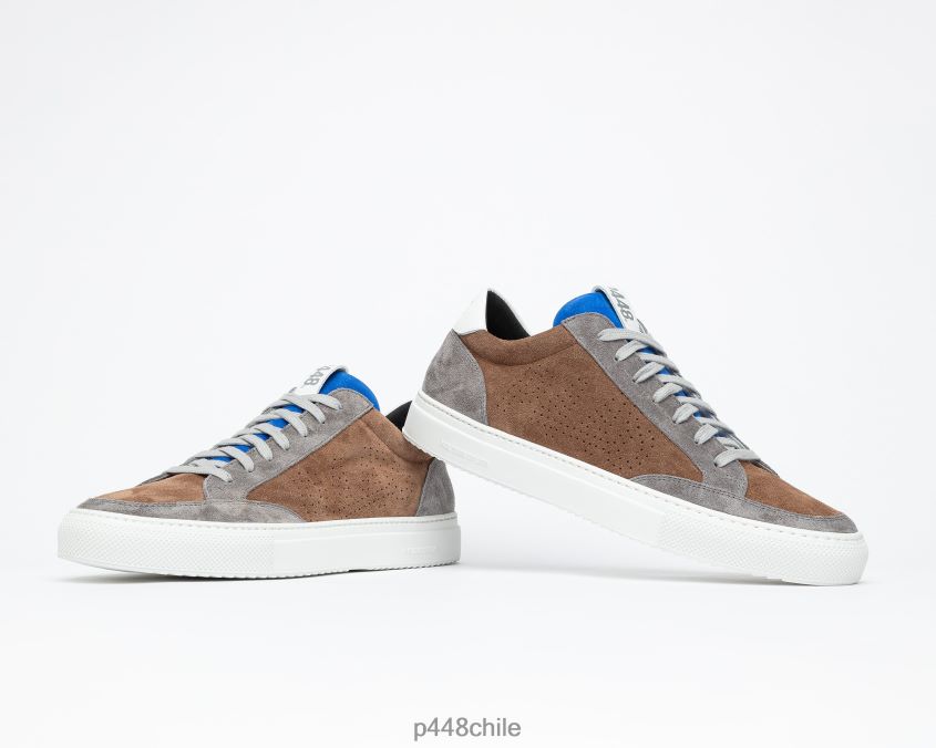 zapatos 8ZN2P0321 soho quemado hombres P448