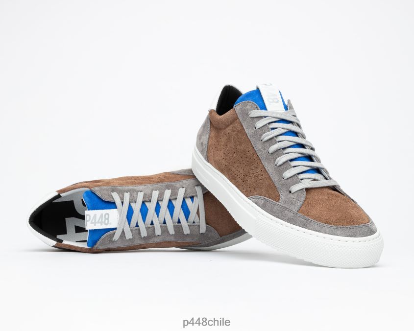 zapatos 8ZN2P0321 soho quemado hombres P448