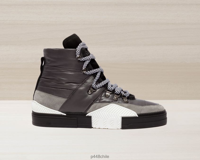 zapatos 8ZN2P0390 gris alpino hombres P448