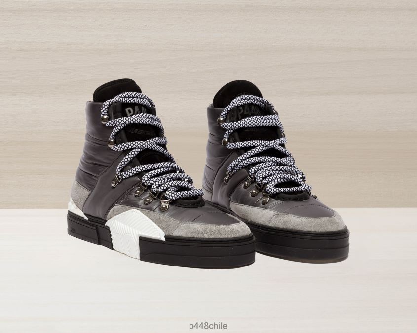 zapatos 8ZN2P0390 gris alpino hombres P448