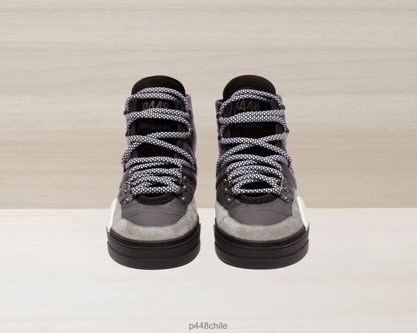 zapatos 8ZN2P0390 gris alpino hombres P448