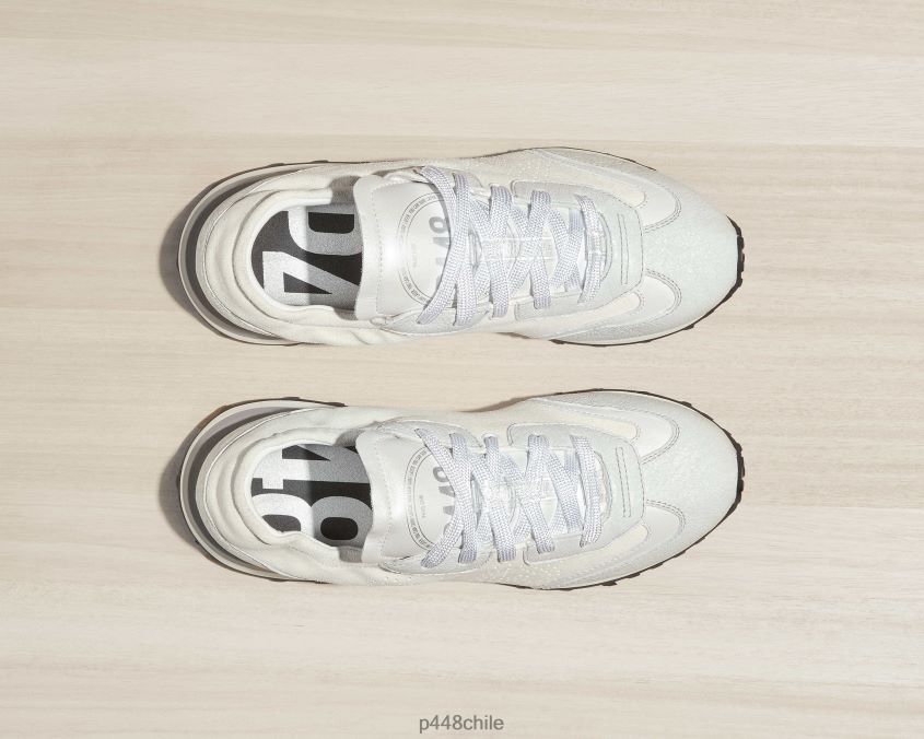 zapatos 8ZN2P01 audry blanco mujer P448