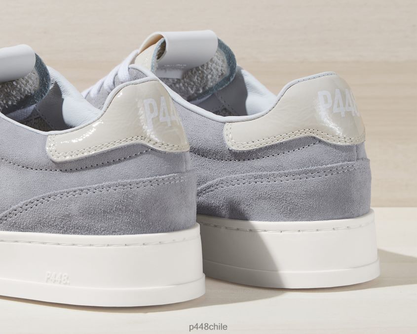 zapatos 8ZN2P012 plomo bali mujer P448