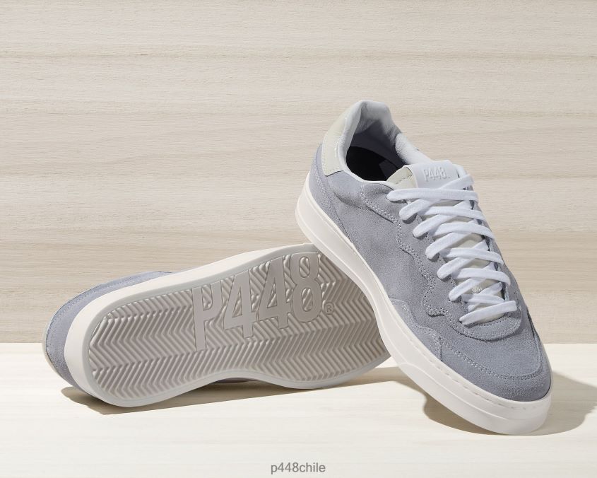 zapatos 8ZN2P012 plomo bali mujer P448