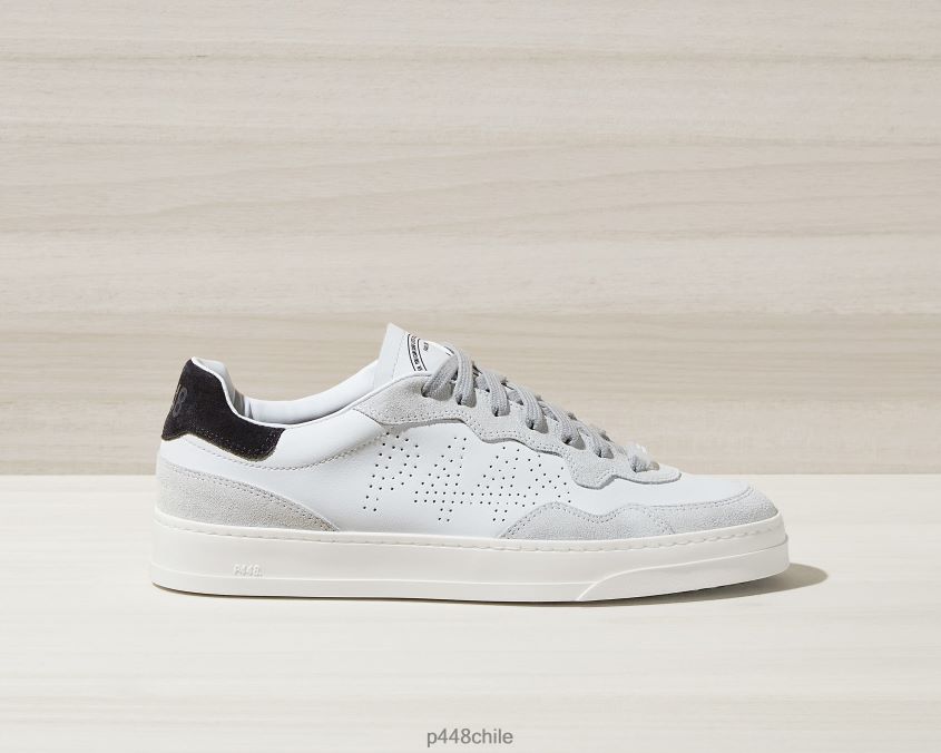 zapatos 8ZN2P013 bali reciclado blanco/negro mujer P448