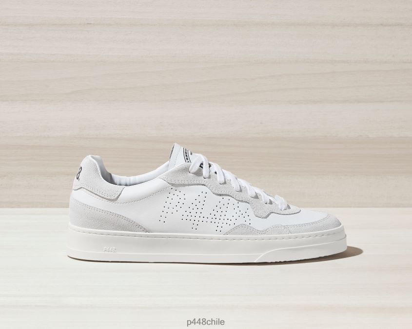 zapatos 8ZN2P014 bali reciclado blanco mujer P448