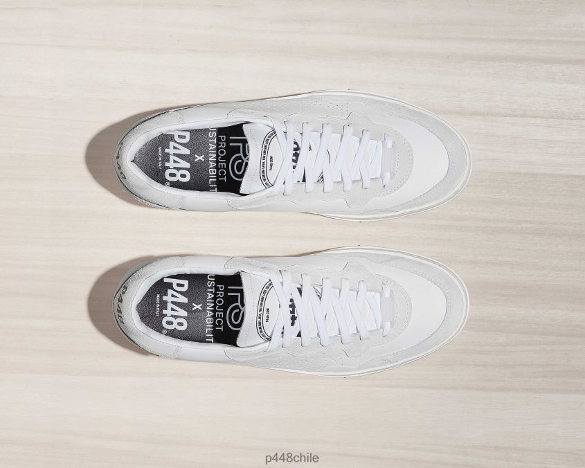 zapatos 8ZN2P014 bali reciclado blanco mujer P448