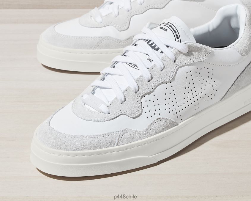 zapatos 8ZN2P014 bali reciclado blanco mujer P448