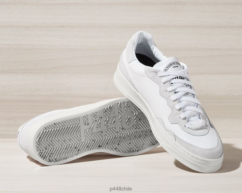 zapatos 8ZN2P014 bali reciclado blanco mujer P448