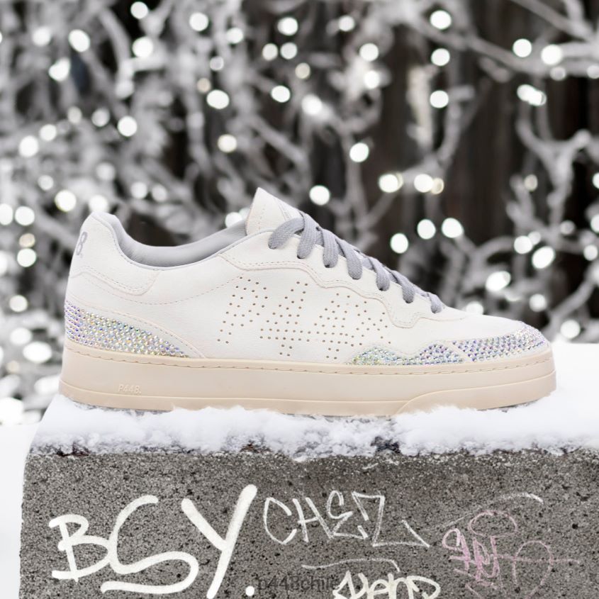 zapatos 8ZN2P020 bali blanco/strass mujer P448